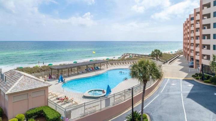 Hello Sunshine Steps To The Beach Destin Esterno foto